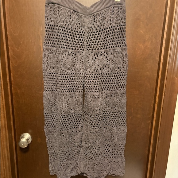 Gray Crochet Women’s pants - Picture 4 of 4